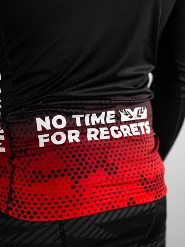 Rashguard "Punch" longsleeve - Czarny / Czerwony SM_1295 Środowisko Miejskie 2