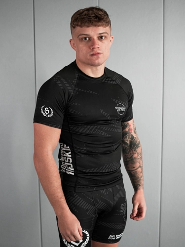 Rashguard "CLS mini" - Czarny / Szary SM_1292 Środowisko Miejskie