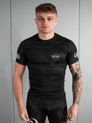 Rashguard "CLS mini" - Czarny / Szary SM_1292 Środowisko Miejskie