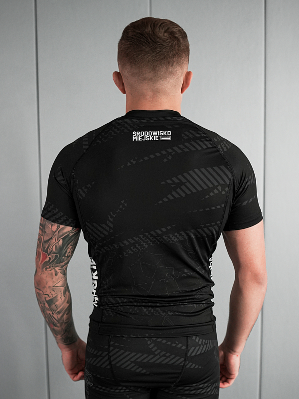 Rashguard "CLS mini" - Black / Gray SM_1292 Środowisko Miejskie RASHGUARDS