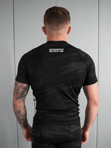 Rashguard "CLS mini" - Czarny / Szary SM_1292 Środowisko Miejskie 2