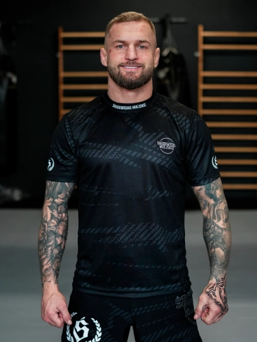 T-shirt Sport Mesh "CLS mini" - Black / Grey SM_1270 Środowisko Miejskie T-SHIRTS