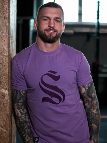 T-shirt "Symbol" - Violet SM_1345 Środowisko Miejskie T-SHIRTS 2