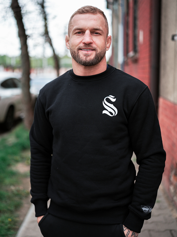 Crewneck "Symbol mini" - Black SM_1329 Środowisko Miejskie CREWNECK