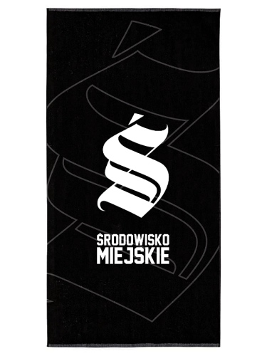 Ręcznik plażowy "Essential" SM_1357 Środowisko Miejskie