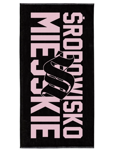 Beach towel "Essential Classic" SM_1358 Środowisko Miejskie TOWEL