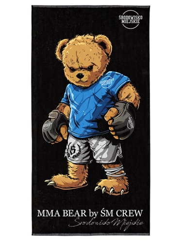 Ręcznik plażowy "MMA Bear" SM_1360 Środowisko Miejskie