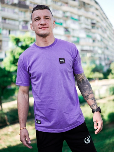 T-shirt "CLS mini" - Violet SM_1354 Środowisko Miejskie T-SHIRTS