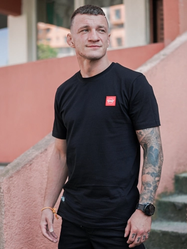 T-Shirt "CLS mini Red" - Black / Red SM_1352 Środowisko Miejskie T-SHIRTS 2