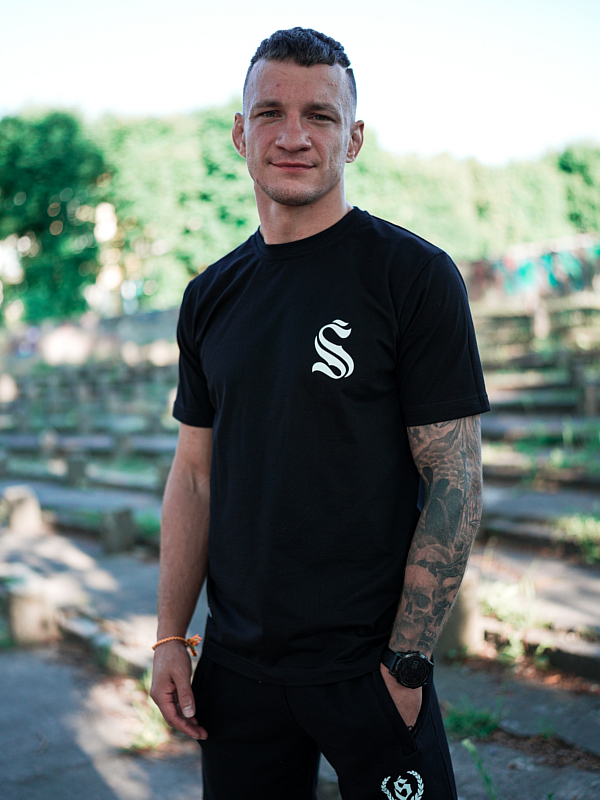 T-Shirt "Symbol mini" - black SM_1338 Środowisko Miejskie T-SHIRTS