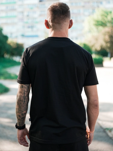 T-Shirt "Symbol" - black SM_1344 Środowisko Miejskie T-SHIRTS 2