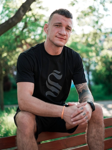 T-Shirt "Symbol" - black SM_1344 Środowisko Miejskie T-SHIRTS 2