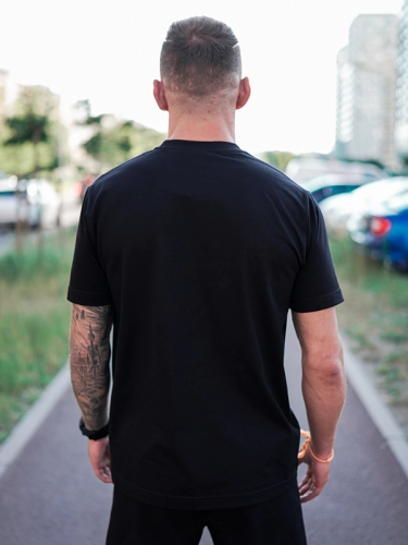 T-Shirt "Essential Classic" - Black SM_1309 Środowisko Miejskie T-SHIRTS 2