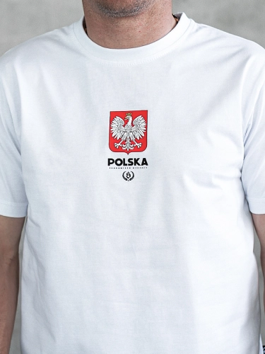 Koszulka "Polska - Orzeł" - Biała SM_1379 Środowisko Miejskie 2
