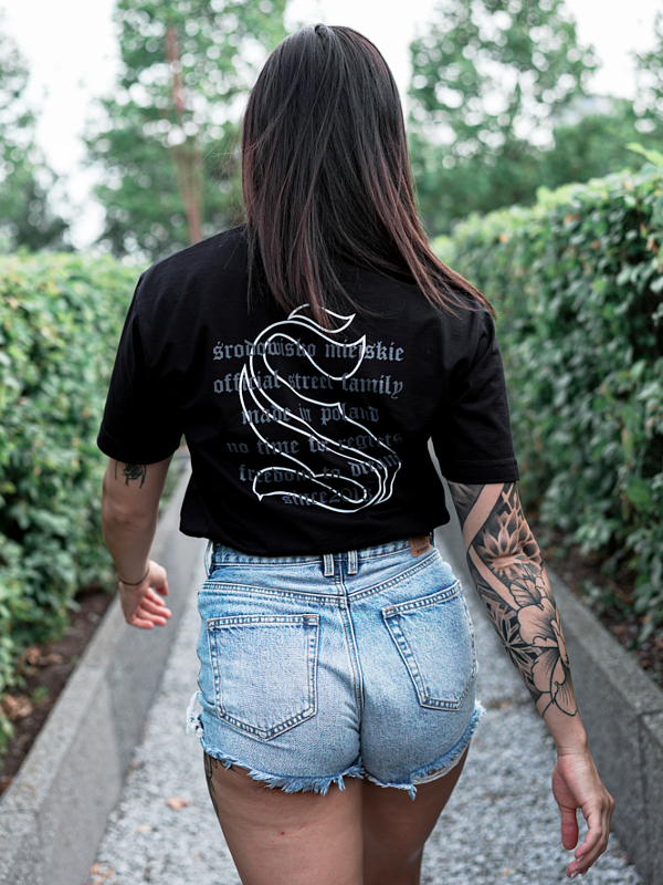 T-Shirt "Symbol mini" - black SM_1338 Środowisko Miejskie T-SHIRTS