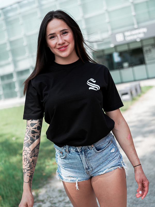 T-Shirt "Symbol mini" - black SM_1338 Środowisko Miejskie T-SHIRTS