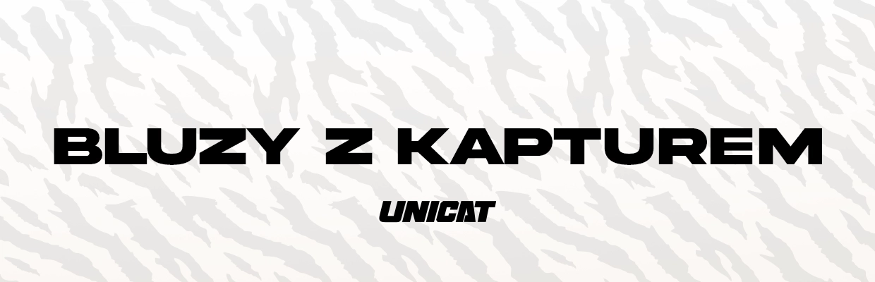 Bluzy z kapturem Unicat