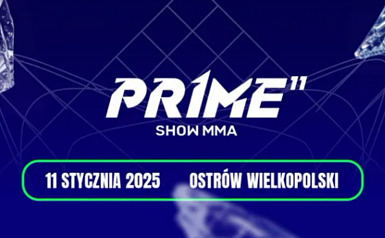 Prime MMA 11 - Oficjalna karta walk