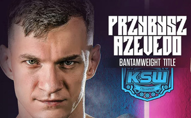 Sebastian Przybysz vs Bruno Azevedo - Walka o Mistrzostwo Wagi Koguciej