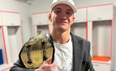 Sebastian Przybysz wins the bantamweight belt: Great success at the gala in Radom