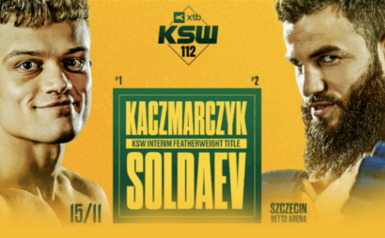 Patryk Kaczmarczyk vs. Adam Soldaev – a major showdown for the interim featherweight belt