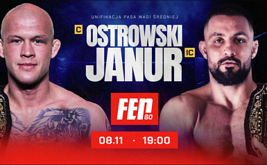 Mateusz Janur vs. Tomasz Ostrowski – middleweight title fight at FEN 60