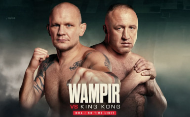 Michał “Wampir” Pasternak vs Kamil “King Kong” Minda – heavyweight clash at FAME MMA 28