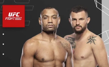 Cezary Oleksiejczuk vs Cesar Almeida na gali UFC Fight Night