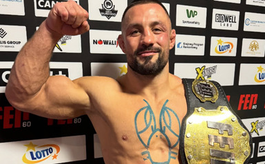 Mateusz Janur mistrzem wagi średniej organizacji FEN!