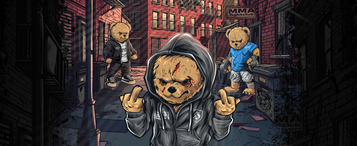 New collection “Bears Club” – Clothing featuring the bear character!