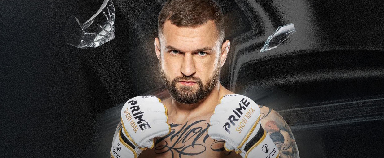 Marcin Wrzosek na gali Prime MMA 11