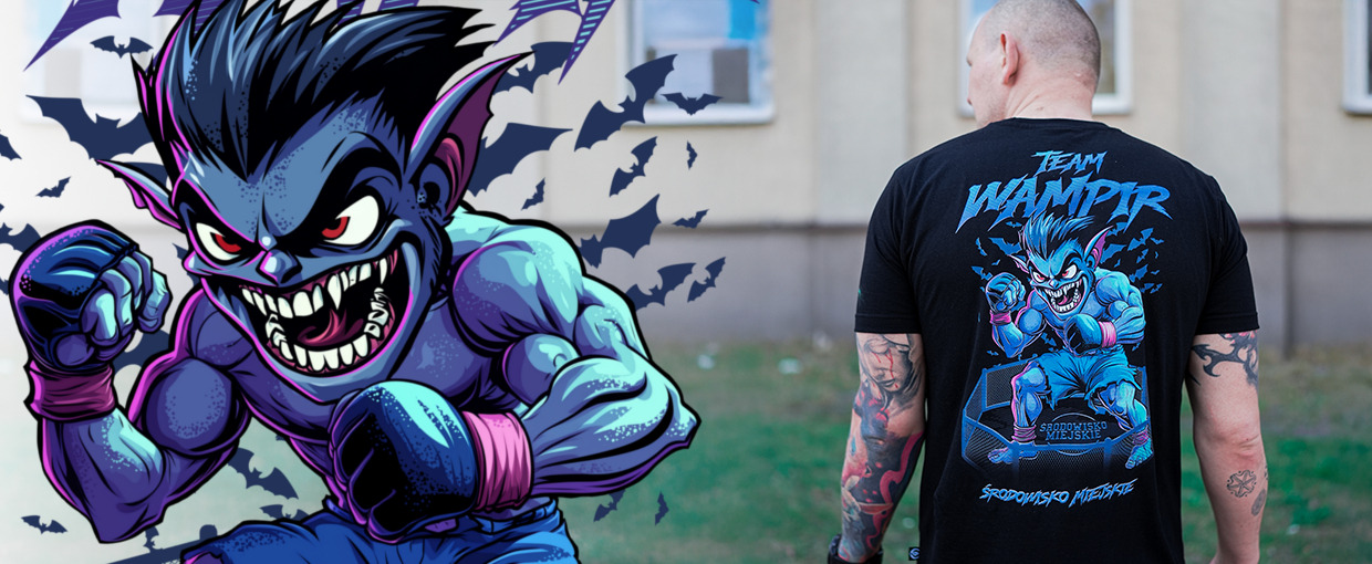 Środowisko Miejskie X Michał "Wampir" Pasternak