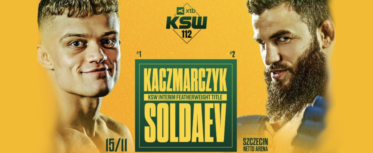Patryk Kaczmarczyk vs. Adam Soldaev – a major showdown for the interim featherweight belt