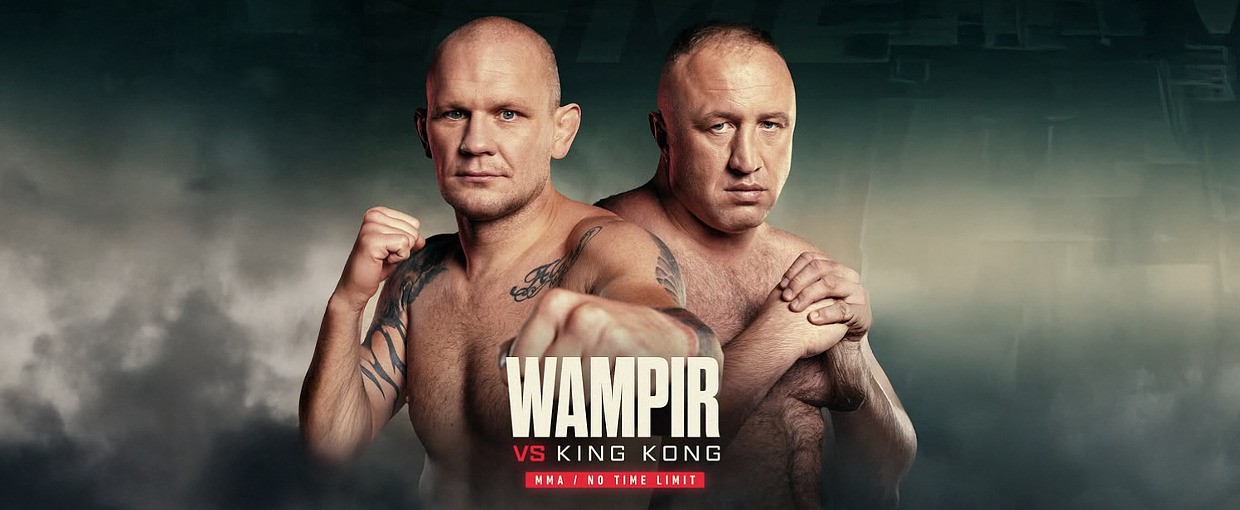 Michał „Wampir” Pasternak vs Kamil „King Kong” Minda – starcie gigantów na FAME MMA 28