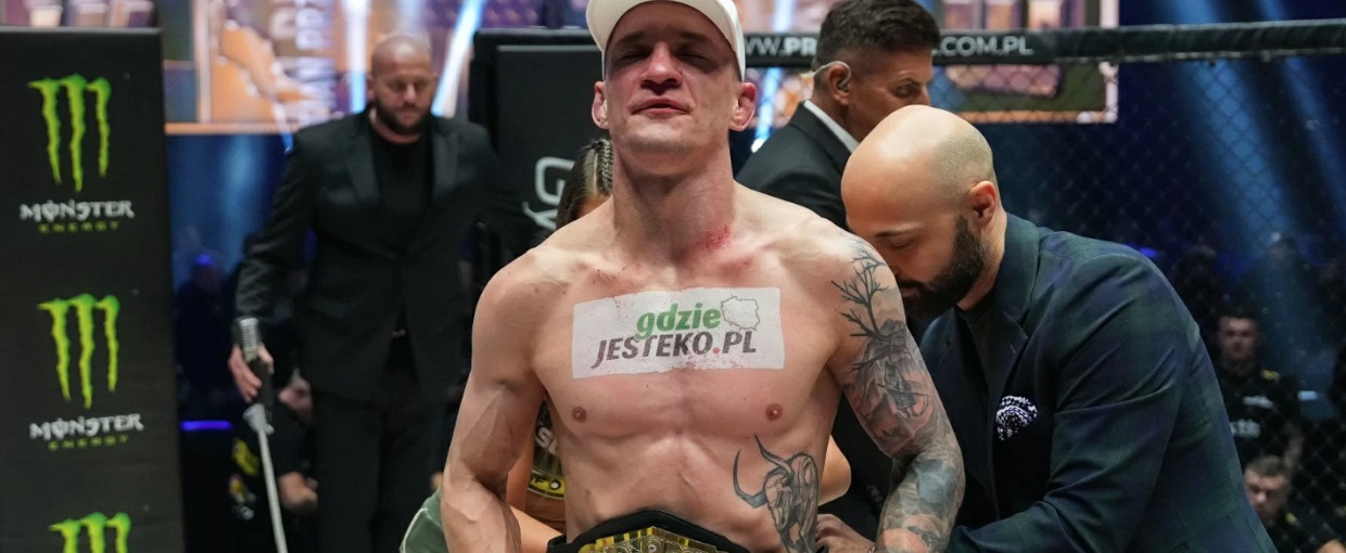 Sebastian Przybysz vs Vitaliy Yakimenko – mistrz, pretendent i walka o dominację