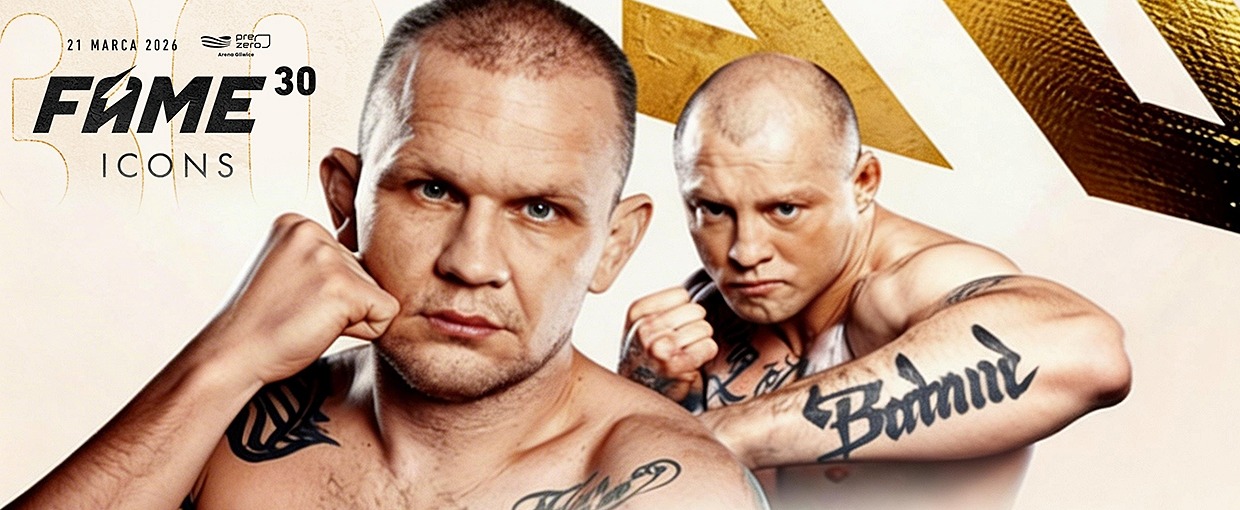 Michał „Wampir” Pasternak vs Michał „Matrix” Królik – starcie doświadczenia z dynamiką na gali FAME 30: Icons